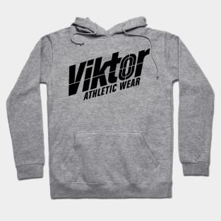 Viktor (Dark) Paladins Champion Logo Hoodie